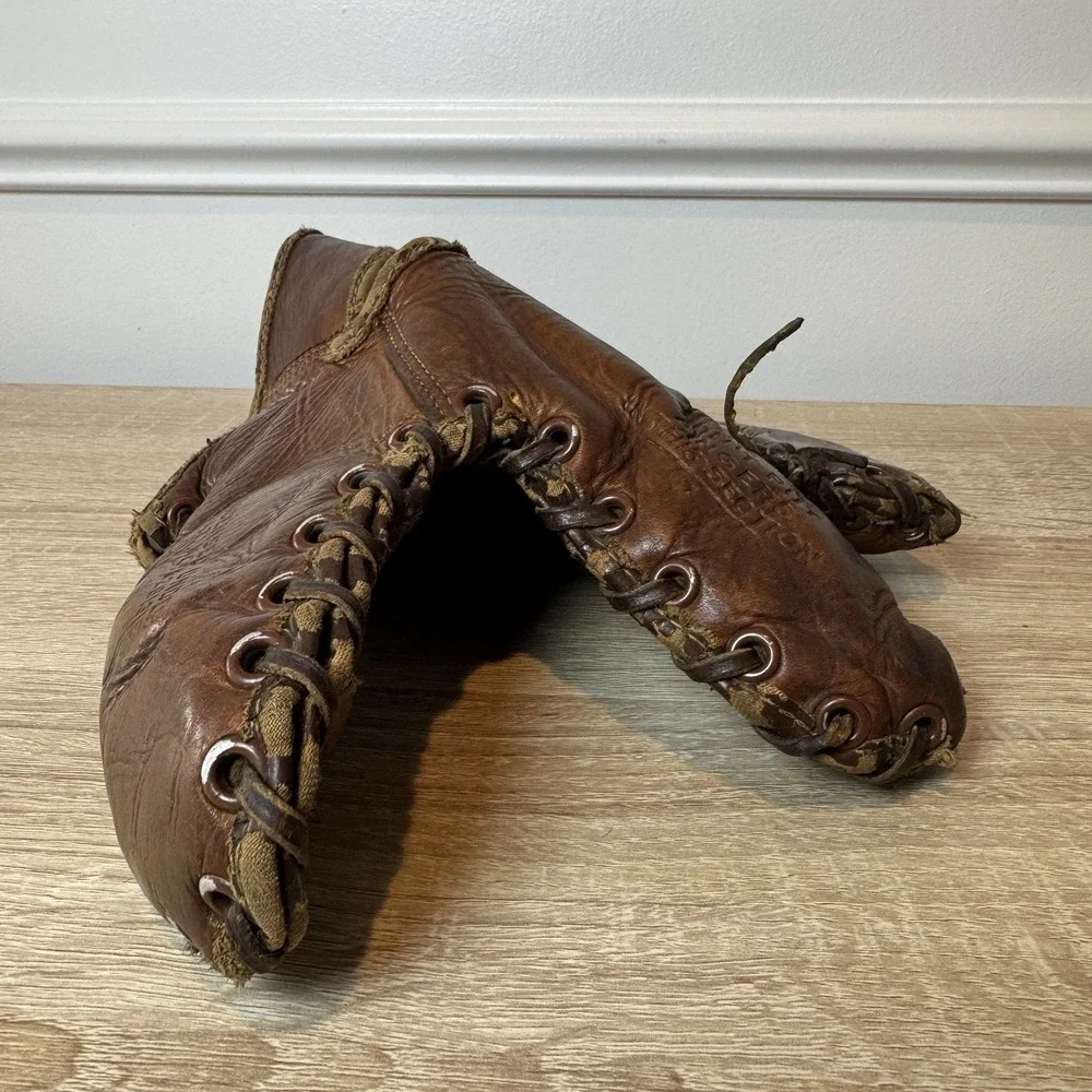 Macgregor Goldsmith G157 AntiqueBaseball Glove 1945-1951 3 Finger Left Catch VTG